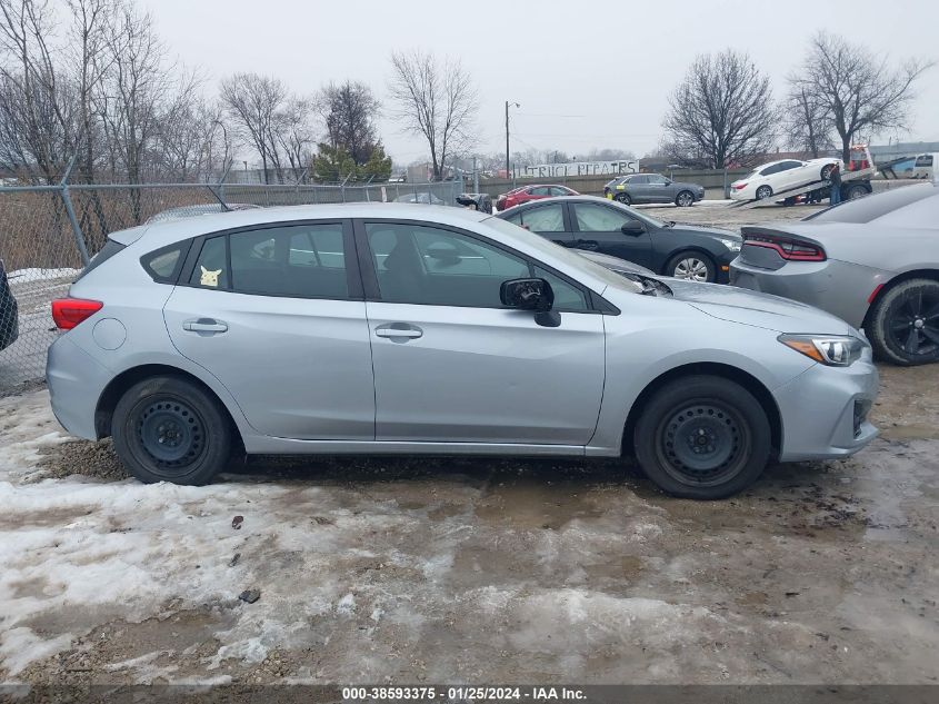 2019 SUBARU IMPREZA - 4S3GTAB60K3722938