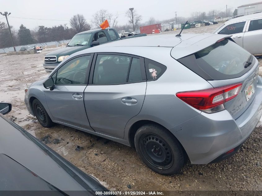 2019 SUBARU IMPREZA - 4S3GTAB60K3722938