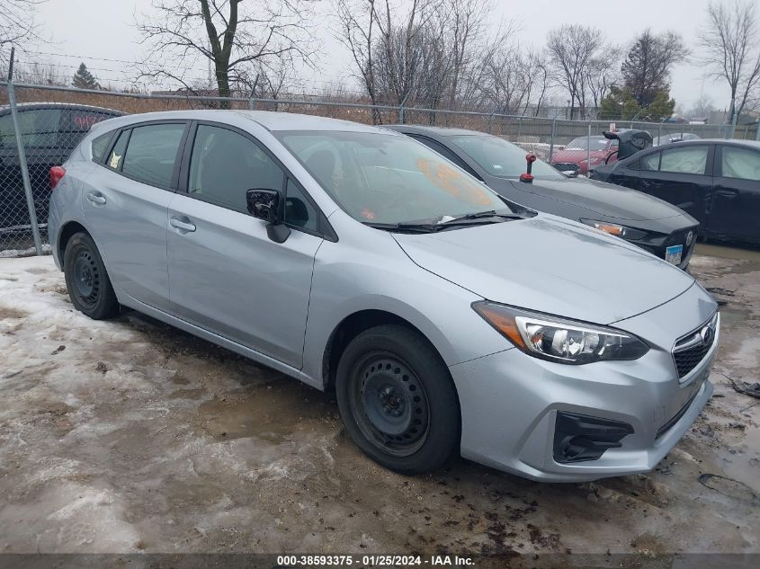 2019 SUBARU IMPREZA - 4S3GTAB60K3722938