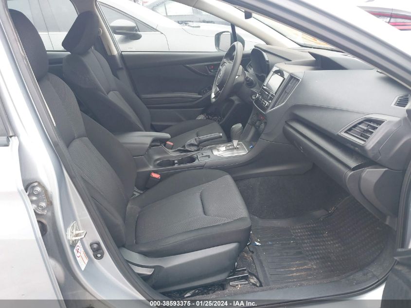 2019 SUBARU IMPREZA - 4S3GTAB60K3722938