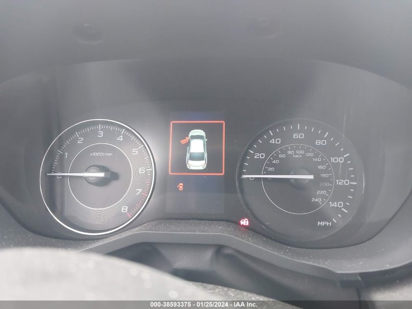 2019 SUBARU IMPREZA - 4S3GTAB60K3722938