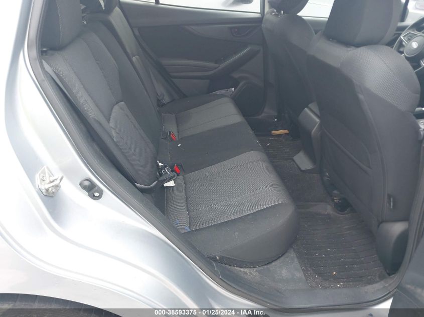 2019 SUBARU IMPREZA - 4S3GTAB60K3722938