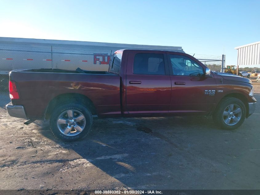 2020 RAM 1500 CLASSIC SLT  4X4 6'4 BOX - 1C6RR7TTXLS121906
