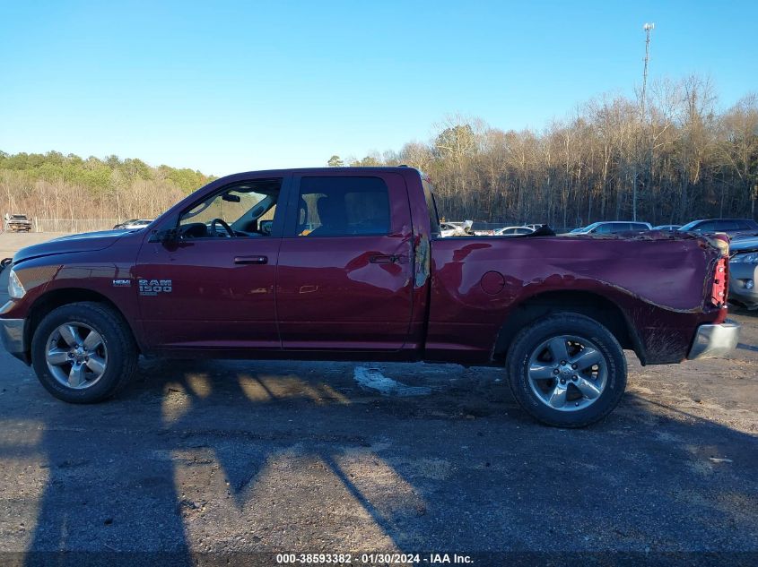 2020 RAM 1500 CLASSIC SLT  4X4 6'4 BOX - 1C6RR7TTXLS121906
