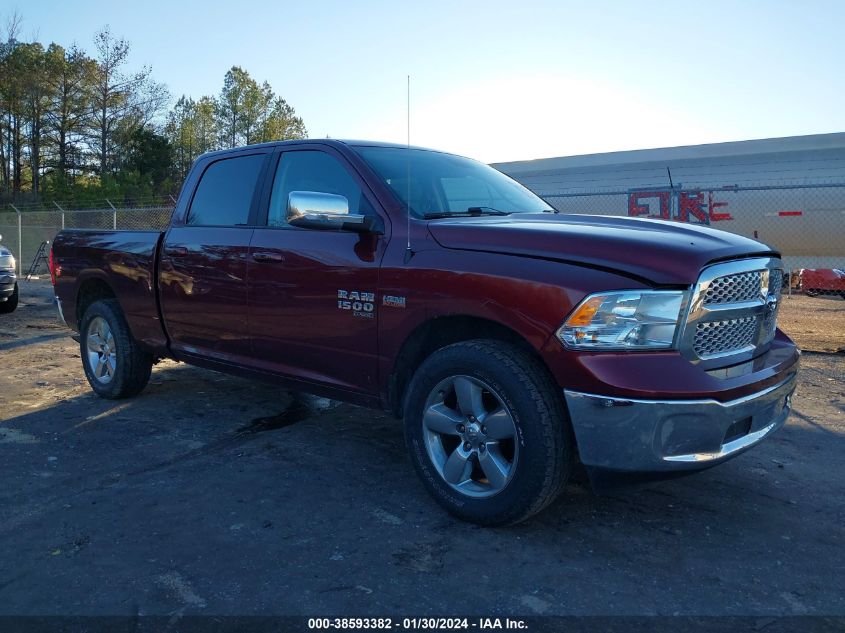 2020 RAM 1500 CLASSIC SLT  4X4 6'4 BOX - 1C6RR7TTXLS121906