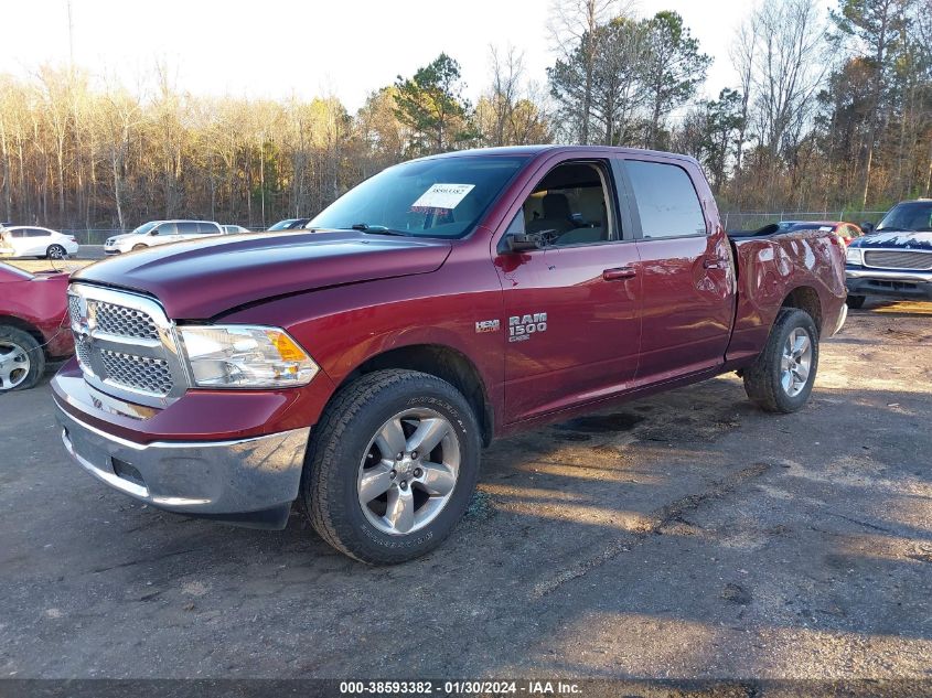 2020 RAM 1500 CLASSIC SLT  4X4 6'4 BOX - 1C6RR7TTXLS121906