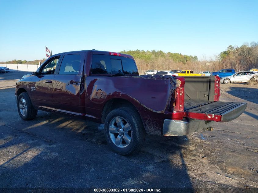 2020 RAM 1500 CLASSIC SLT  4X4 6'4 BOX - 1C6RR7TTXLS121906