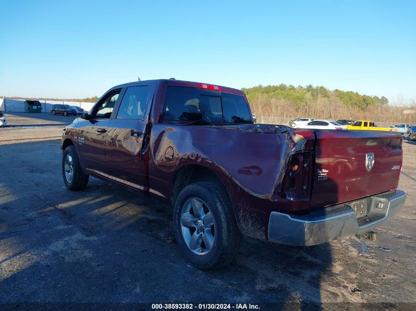 2020 RAM 1500 CLASSIC SLT  4X4 6'4 BOX - 1C6RR7TTXLS121906