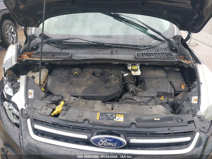 2015 FORD ESCAPE TITANIUM - 1FMCU0J96FUB29419