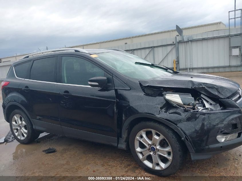 2015 FORD ESCAPE TITANIUM - 1FMCU0J96FUB29419