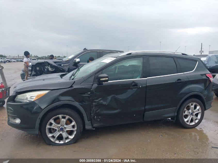 2015 FORD ESCAPE TITANIUM - 1FMCU0J96FUB29419