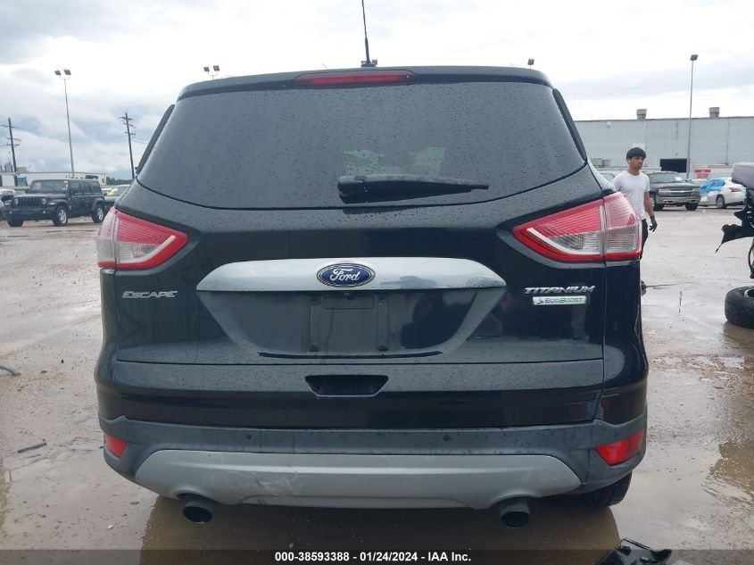 2015 FORD ESCAPE TITANIUM - 1FMCU0J96FUB29419