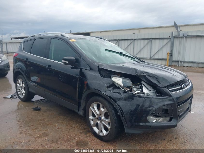 2015 FORD ESCAPE TITANIUM - 1FMCU0J96FUB29419