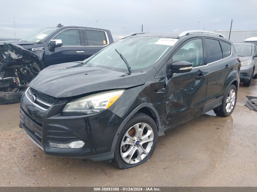 2015 FORD ESCAPE TITANIUM - 1FMCU0J96FUB29419