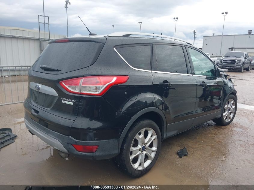 2015 FORD ESCAPE TITANIUM - 1FMCU0J96FUB29419