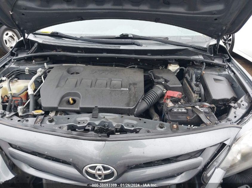 2013 TOYOTA COROLLA S - 2T1BU4EE7DC075850