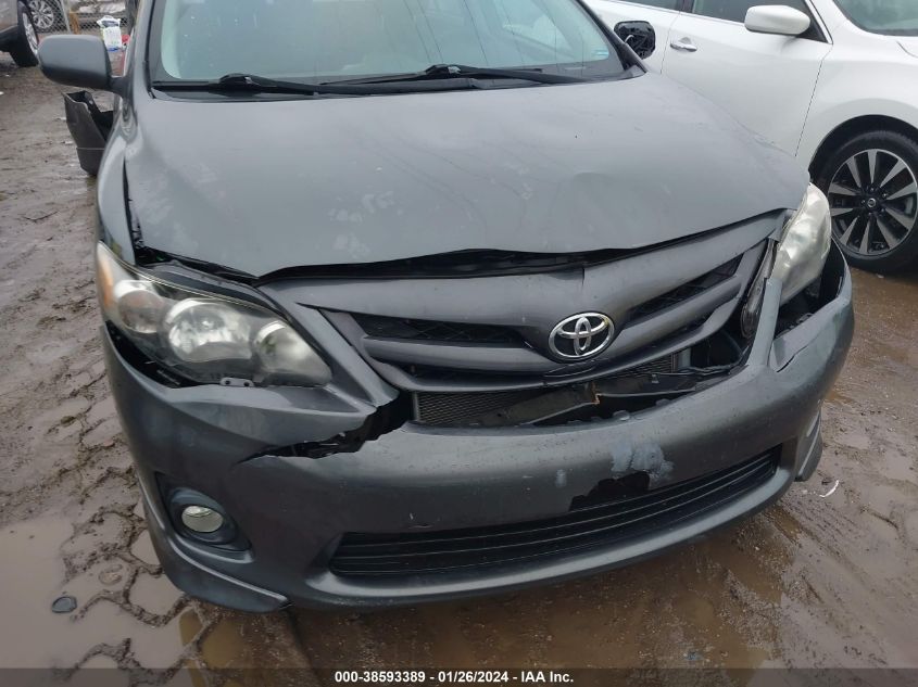 2013 TOYOTA COROLLA S - 2T1BU4EE7DC075850
