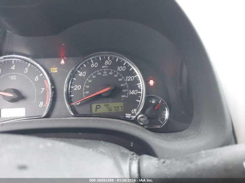 2013 TOYOTA COROLLA S - 2T1BU4EE7DC075850