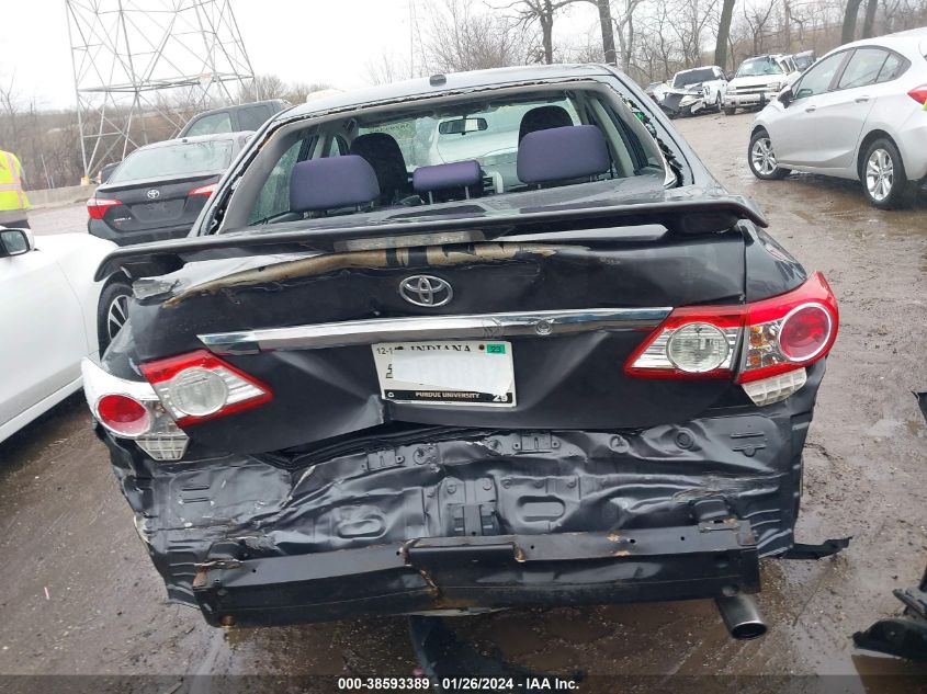 2013 TOYOTA COROLLA S - 2T1BU4EE7DC075850