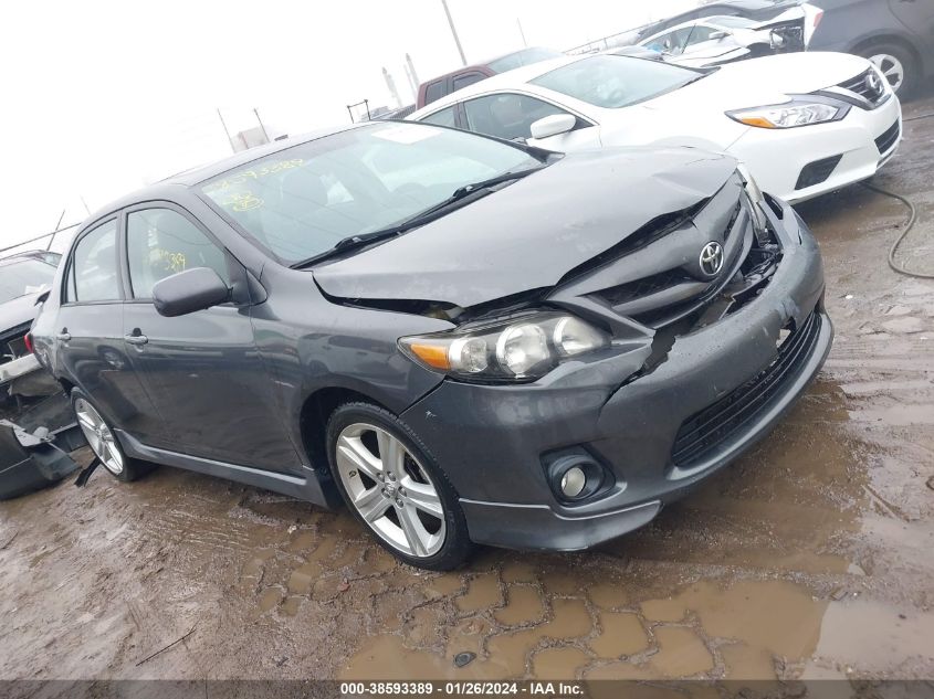 2013 TOYOTA COROLLA S - 2T1BU4EE7DC075850