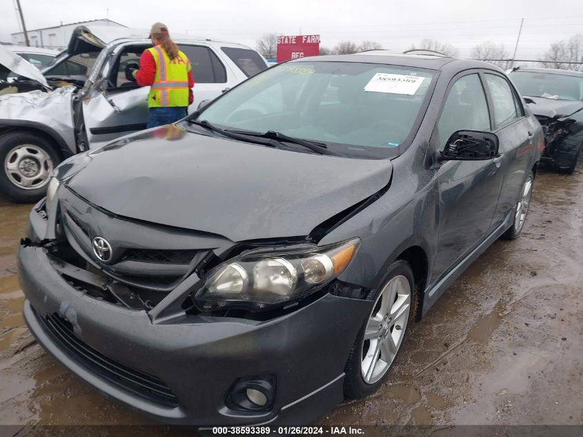 2013 TOYOTA COROLLA S - 2T1BU4EE7DC075850