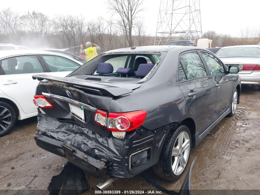 2013 TOYOTA COROLLA S - 2T1BU4EE7DC075850