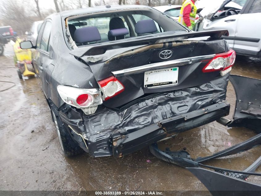 2013 TOYOTA COROLLA S - 2T1BU4EE7DC075850