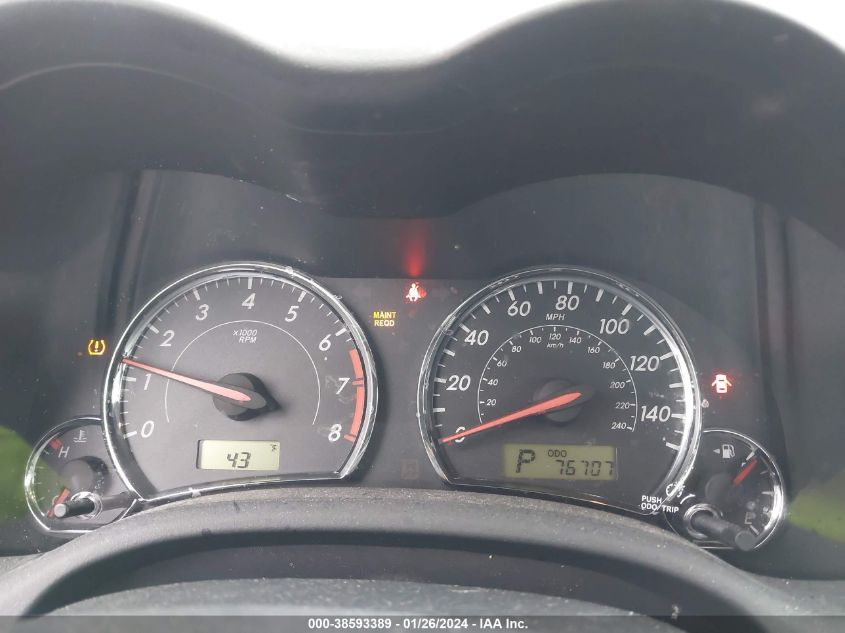 2013 TOYOTA COROLLA S - 2T1BU4EE7DC075850
