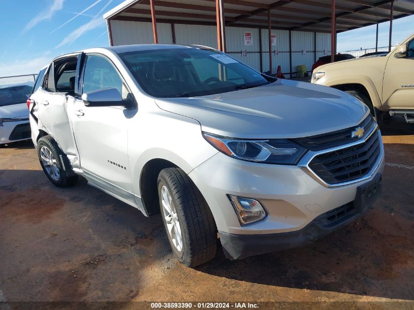 2018 CHEVROLET EQUINOX LT - 2GNAXJEV6J6286933