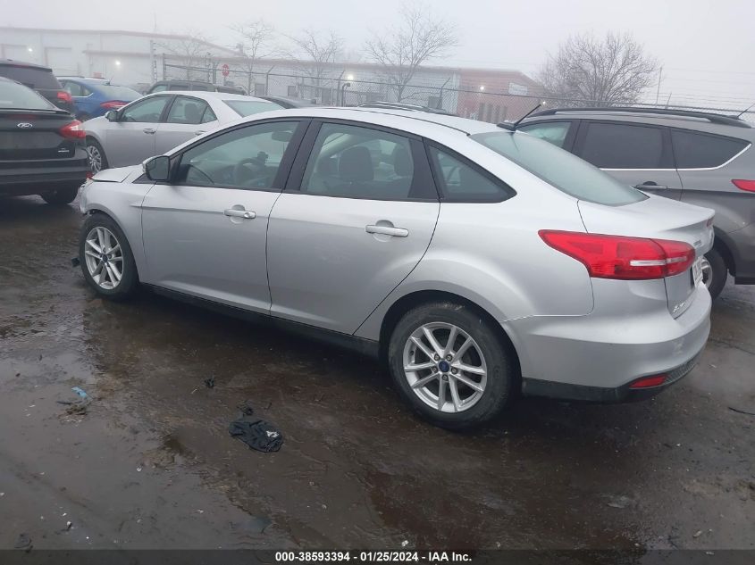 2015 FORD FOCUS SE - 1FADP3F2XFL368383