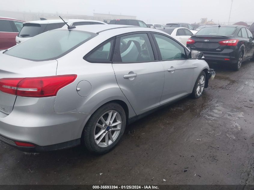 2015 FORD FOCUS SE - 1FADP3F2XFL368383