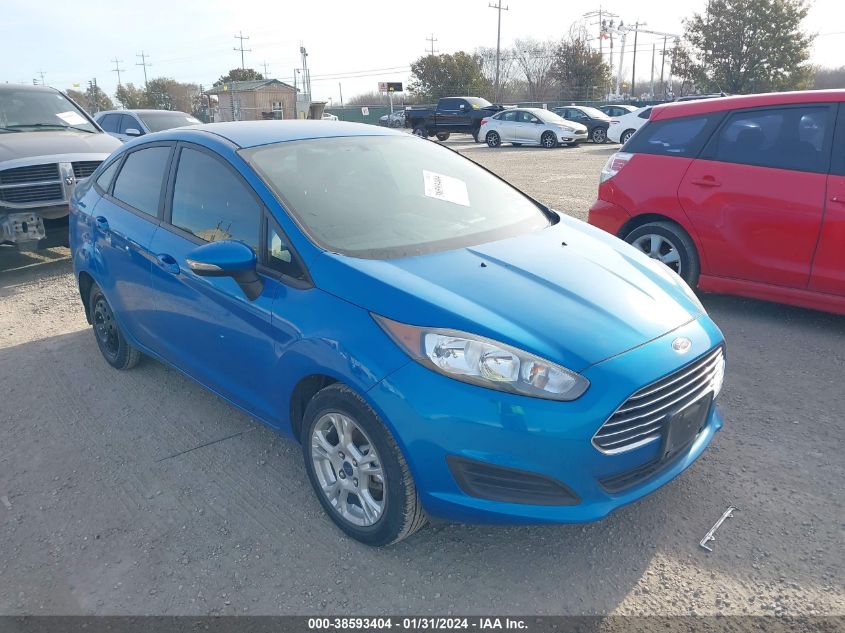 2015 FORD FIESTA SE - 3FADP4BJ7FM220581