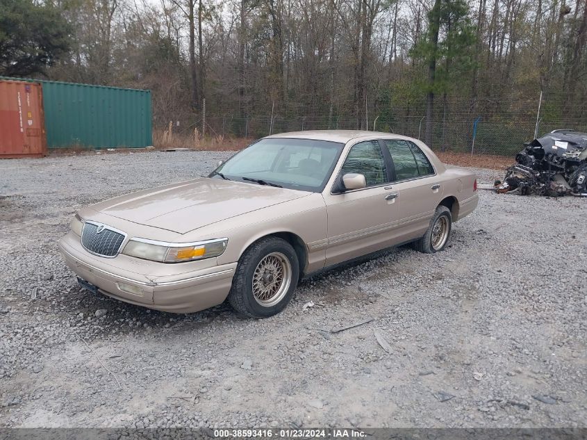 2MELM75WXVX707816 | 1997 MERCURY GRAND MARQUIS