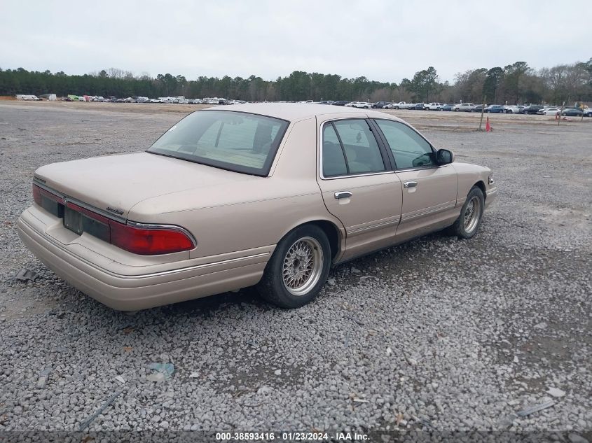 2MELM75WXVX707816 | 1997 MERCURY GRAND MARQUIS