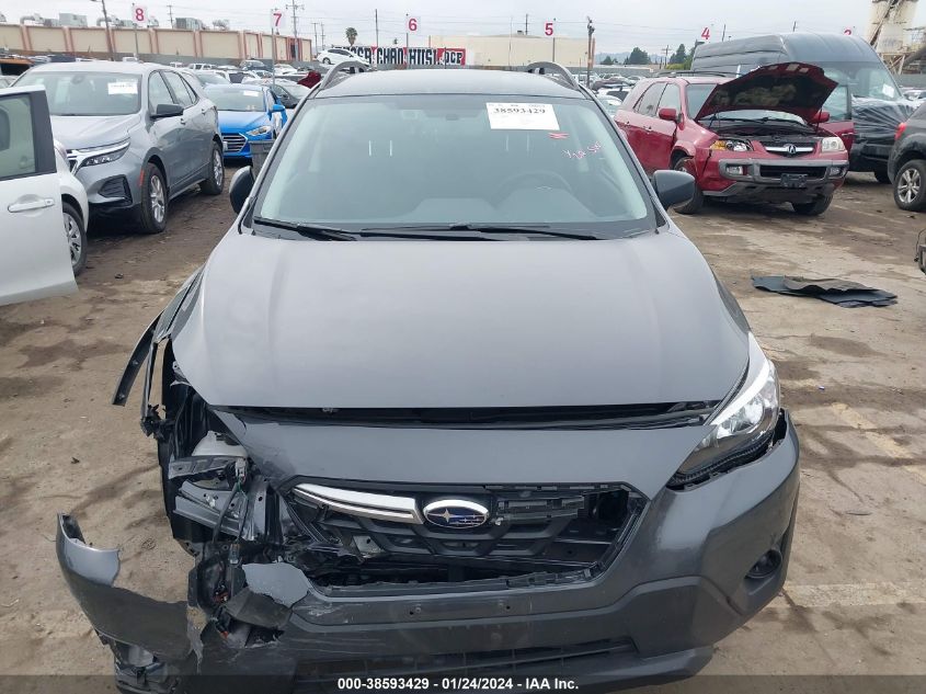 2021 SUBARU CROSSTREK - JF2GTABC4M8376969