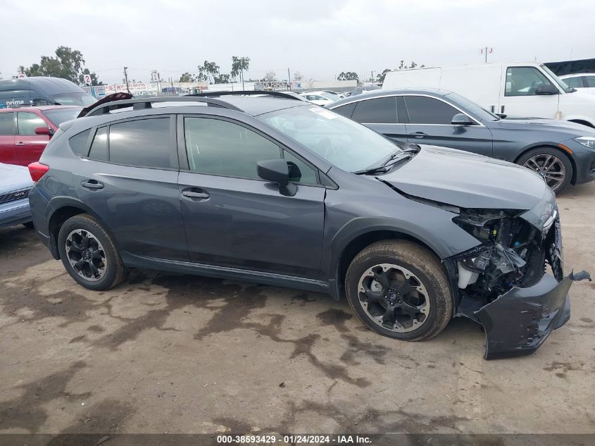 2021 SUBARU CROSSTREK - JF2GTABC4M8376969