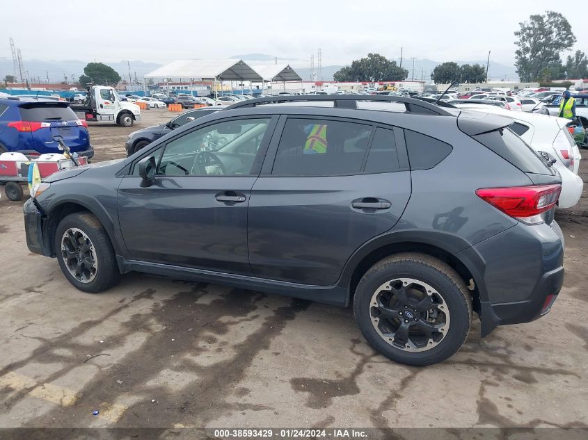 2021 SUBARU CROSSTREK - JF2GTABC4M8376969