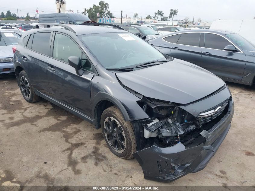 2021 SUBARU CROSSTREK - JF2GTABC4M8376969