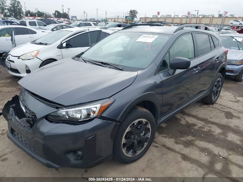 2021 SUBARU CROSSTREK - JF2GTABC4M8376969