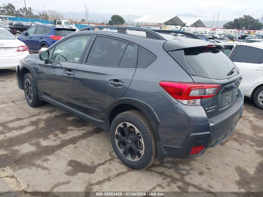 2021 SUBARU CROSSTREK - JF2GTABC4M8376969
