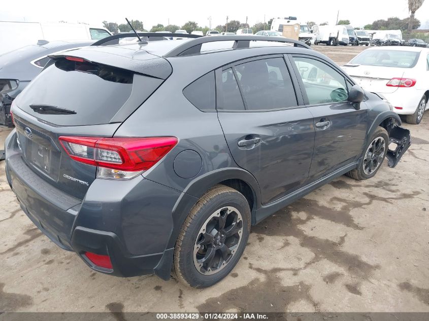 2021 SUBARU CROSSTREK - JF2GTABC4M8376969