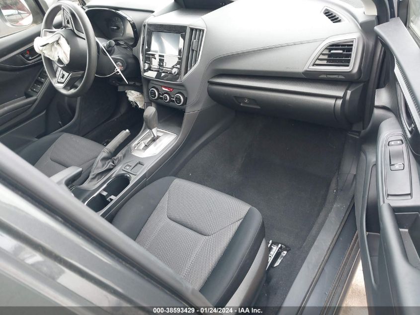 2021 SUBARU CROSSTREK - JF2GTABC4M8376969