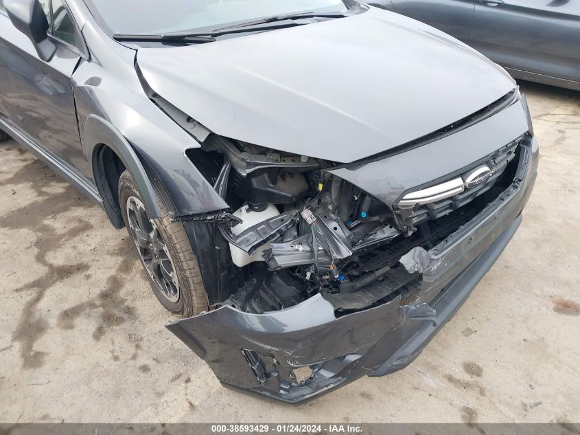 2021 SUBARU CROSSTREK - JF2GTABC4M8376969