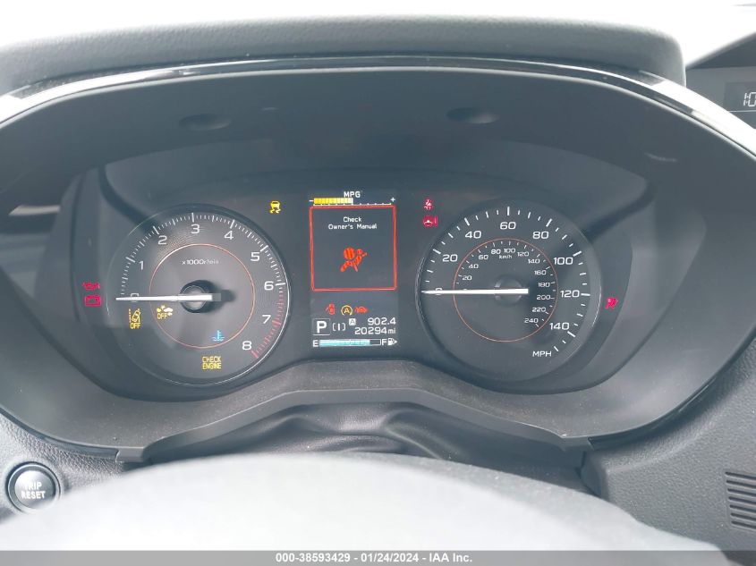 2021 SUBARU CROSSTREK - JF2GTABC4M8376969