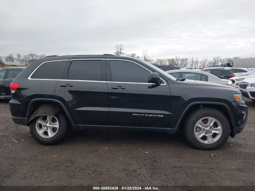 2016 JEEP GRAND CHEROKEE LAREDO - 1C4RJEAG4GC358479
