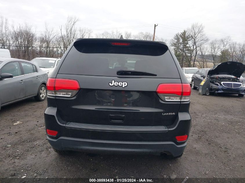 2016 JEEP GRAND CHEROKEE LAREDO - 1C4RJEAG4GC358479