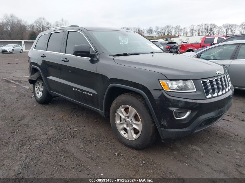 2016 JEEP GRAND CHEROKEE LAREDO - 1C4RJEAG4GC358479