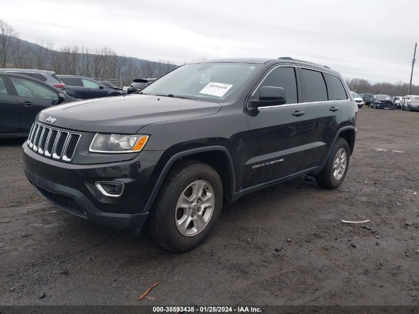 2016 JEEP GRAND CHEROKEE LAREDO - 1C4RJEAG4GC358479