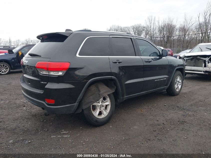 2016 JEEP GRAND CHEROKEE LAREDO - 1C4RJEAG4GC358479