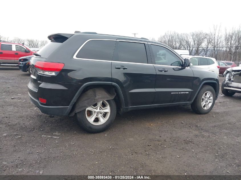 2016 JEEP GRAND CHEROKEE LAREDO - 1C4RJEAG4GC358479